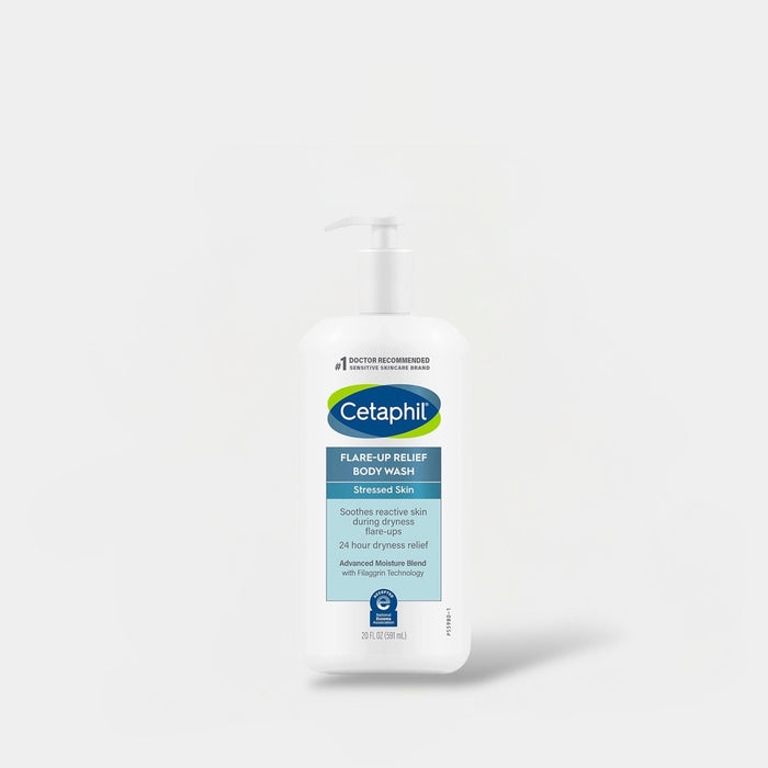 Cetaphil Flare - Up Relief Body Wash 591ml سيتافيل غسول الجسم المتجدد - Princess Cosmetics Qatar