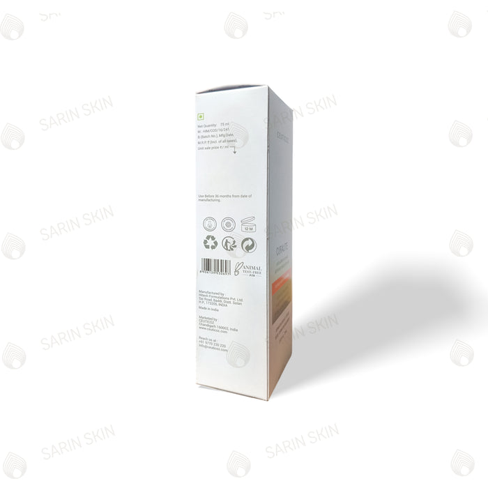 Ceuticoz Curalite Exfoliating Face Wash