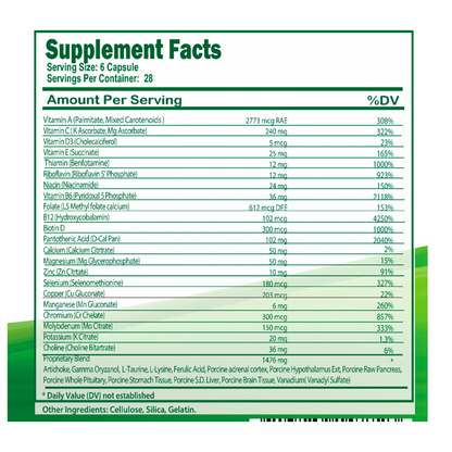 CGF (Complete Glucose Formula) by Zorex