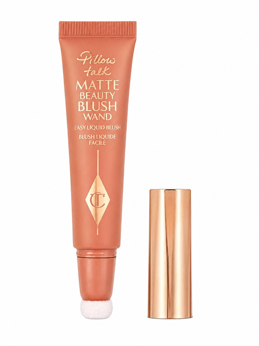 CHARLOTTE TILBURY Pillow Talk Matte Blush Wand Peach Pop