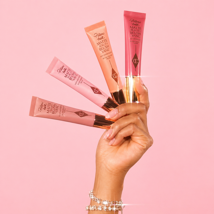 CHARLOTTE TILBURY Pillow Talk Matte Blush Wand Peach Pop