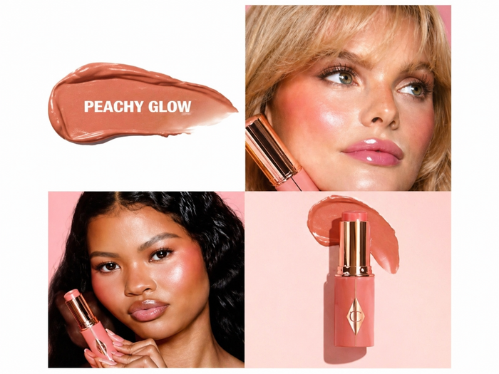 Charlotte Tilbury Unreal Blush Healthy Glow Stick -Peachy Glow