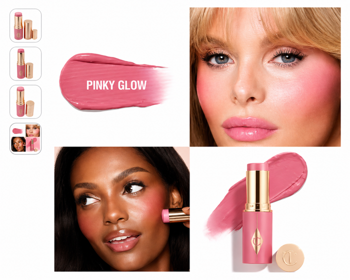 Charlotte Tilbury Unreal Blush Healthy Glow Stick-Pinky Glow