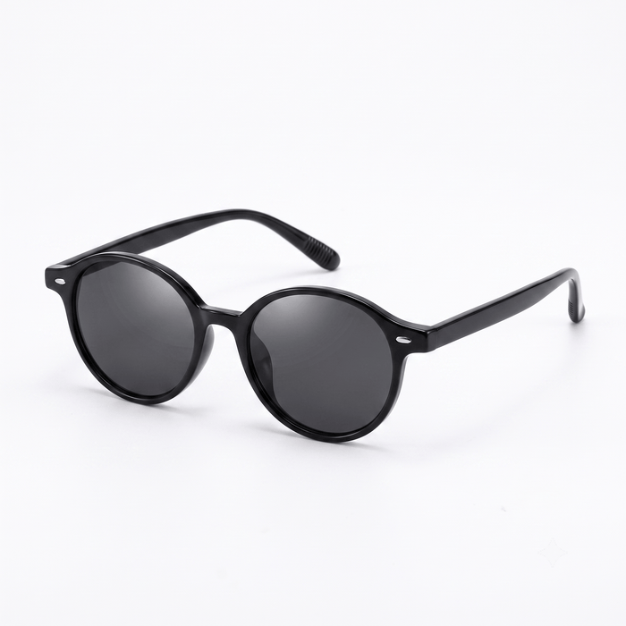 Black / 1.56 index (for SPH 0.00 to -/+2.00) / Photochromic (UV-Responsive)