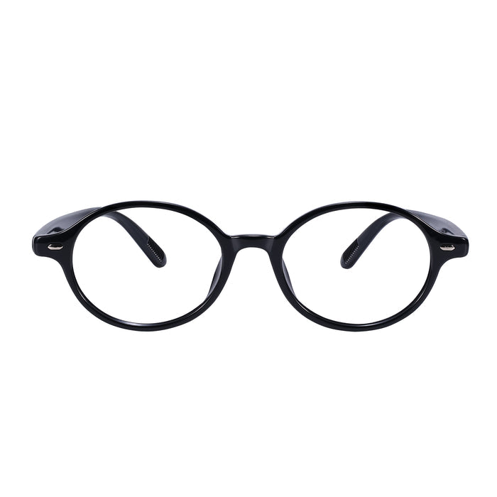 Black / 1.56 index (for SPH 0.00 to -/+2.00) / Standard CR-39