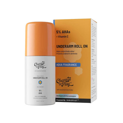 Chemist At Play Underarm Roll On Aqua - 40ml