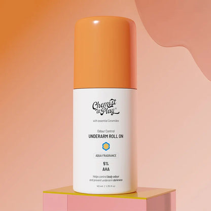 Chemist At Play Underarm Roll On Aqua - 40ml