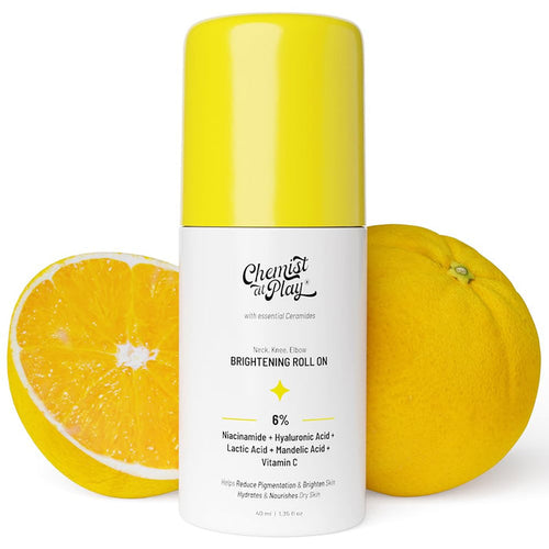 Chemist at Play Vitamin C Neck Knee Elbow Brightening Roll On 40ml