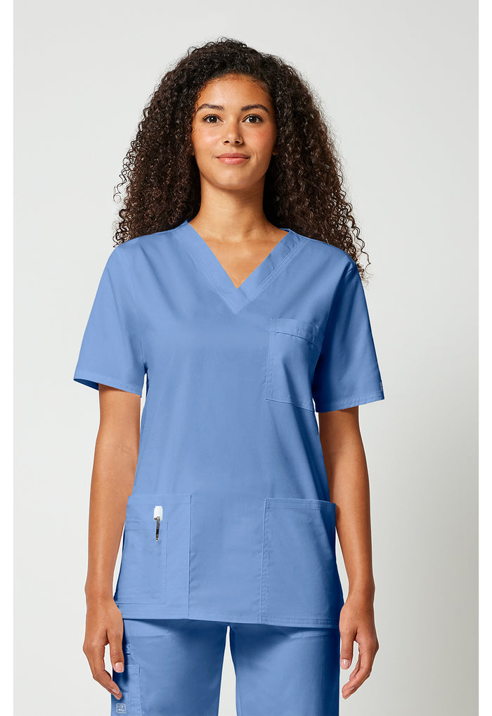 Cherokee Workwear Core Stretch Unisex V-Neck Scrub Top