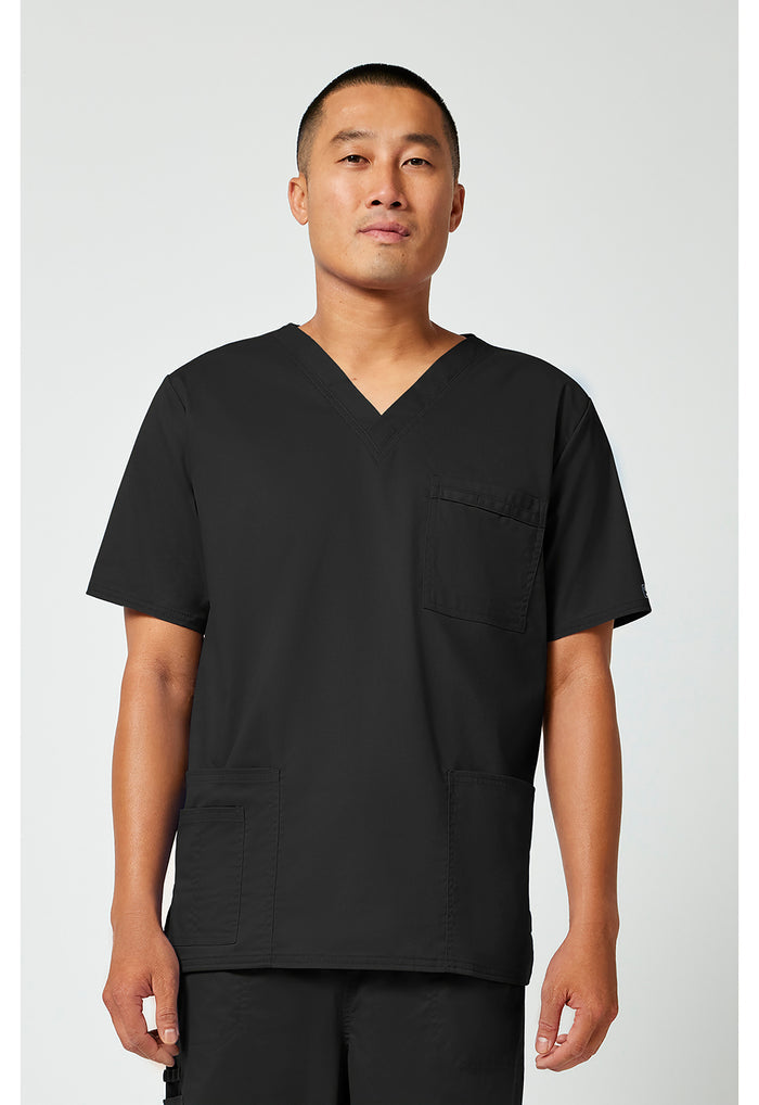 Cherokee Workwear Core Stretch Unisex V-Neck Scrub Top