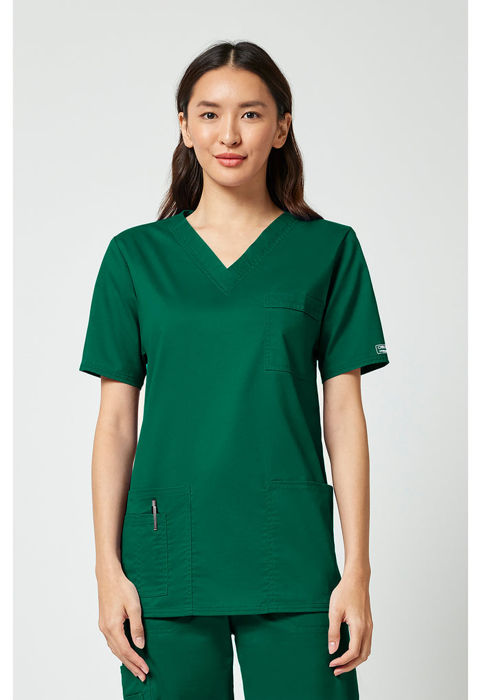 Cherokee Workwear Core Stretch Unisex V-Neck Scrub Top