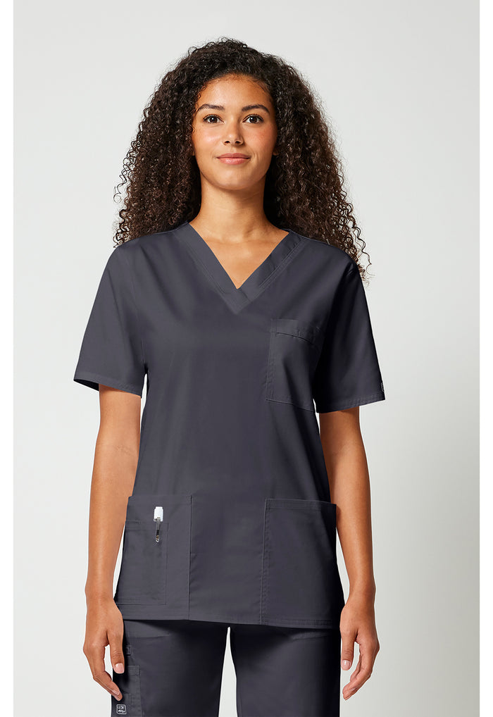 Cherokee Workwear Core Stretch Unisex V-Neck Scrub Top