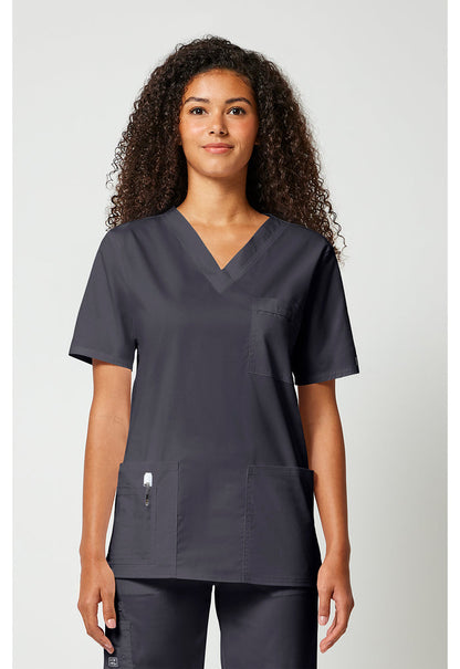Cherokee Workwear Core Stretch Unisex V-Neck Scrub Top