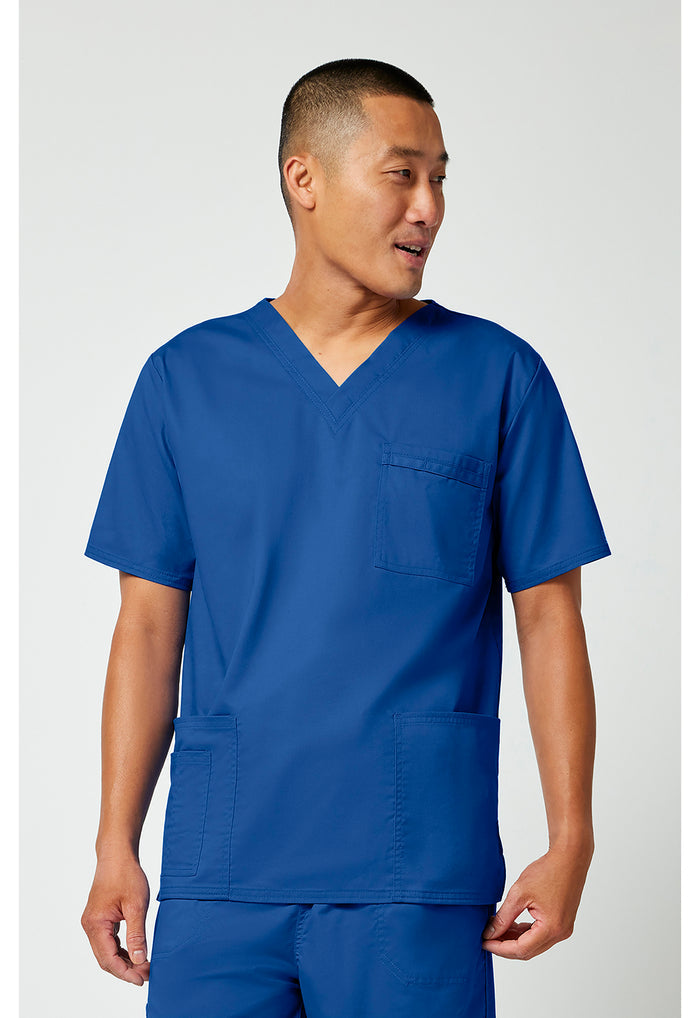 Cherokee Workwear Core Stretch Unisex V-Neck Scrub Top