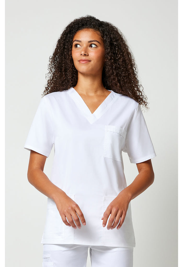 Cherokee Workwear Core Stretch Unisex V-Neck Scrub Top