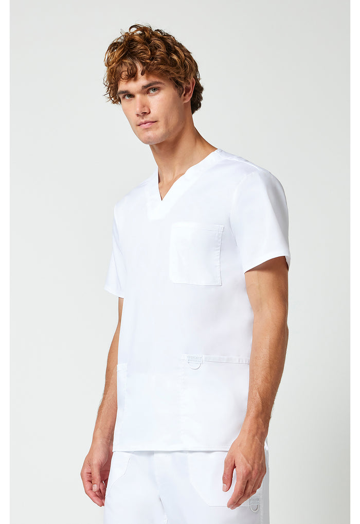 Cherokee Workwear Revolution Mens V-Neck Scrub Top