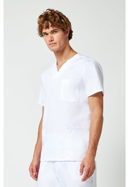 Cherokee Workwear Revolution Mens V-Neck Scrub Top