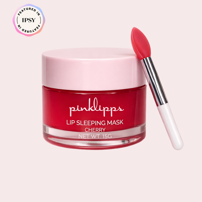 cherry lip sleeping mask for dry lips overnight