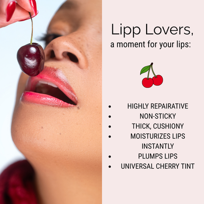 cherry lip sleeping mask for dry lips overnight