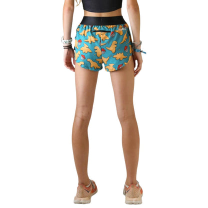 ChicknLegs Women's Nuggets Split Shorts 1.5"