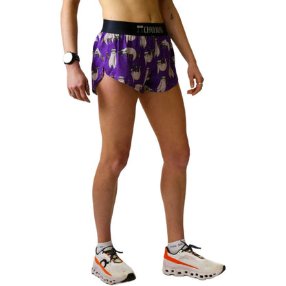 ChicknLegs Women's Sloths Split Shorts 1.5"