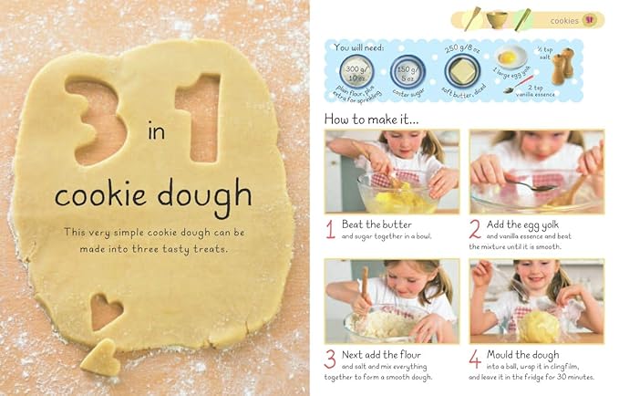 Children's First Cookbook