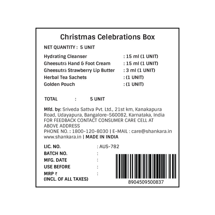 Christmas Celebrations Box