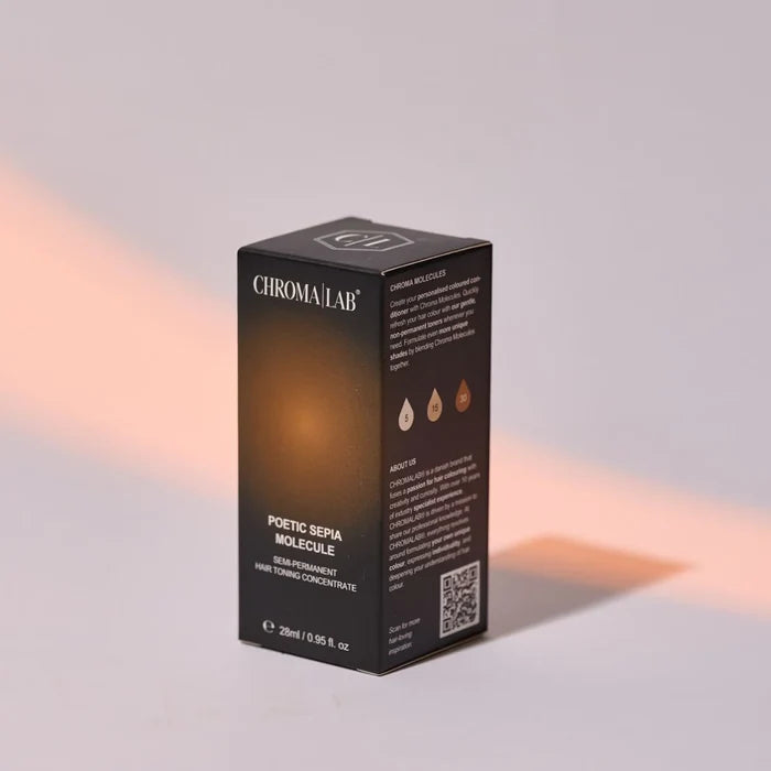Chroma Lab - Poetic Sepia Moleculee - 28ml