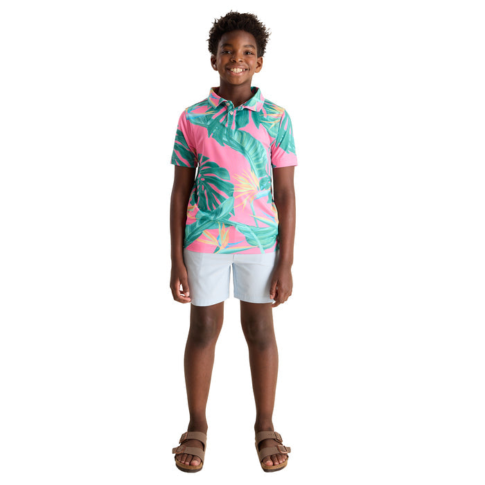 Chubbies Kid's Birds of Paradise Polo