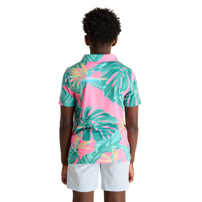 Chubbies Kid's Birds of Paradise Polo
