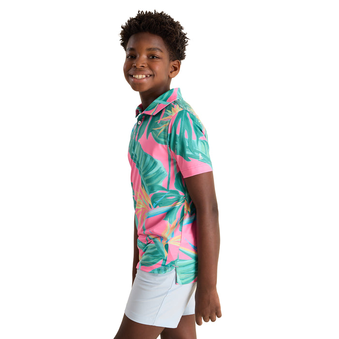Chubbies Kid's Birds of Paradise Polo
