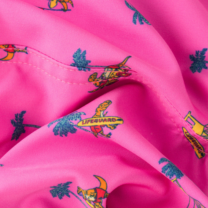 Chubbies Kids Dino Racers Toddler Swim Trunks