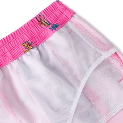 Chubbies Kids Dino Racers Toddler Swim Trunks