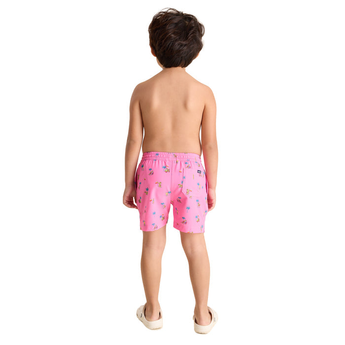 Chubbies Kids Dino Racers Toddler Swim Trunks