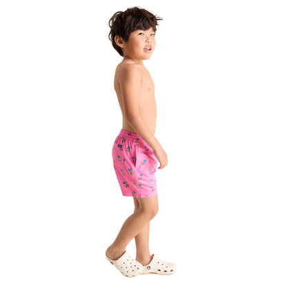 Chubbies Kids Dino Racers Toddler Swim Trunks
