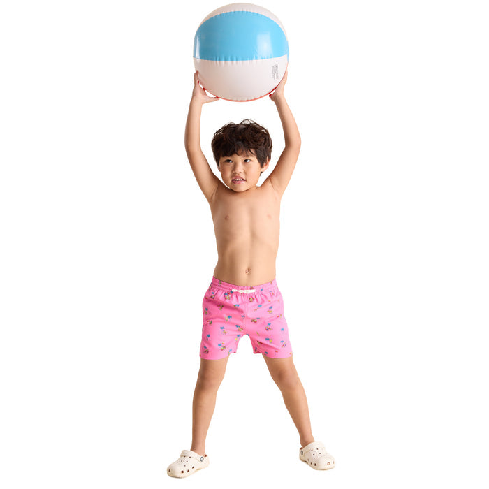 Chubbies Kids Dino Racers Toddler Swim Trunks