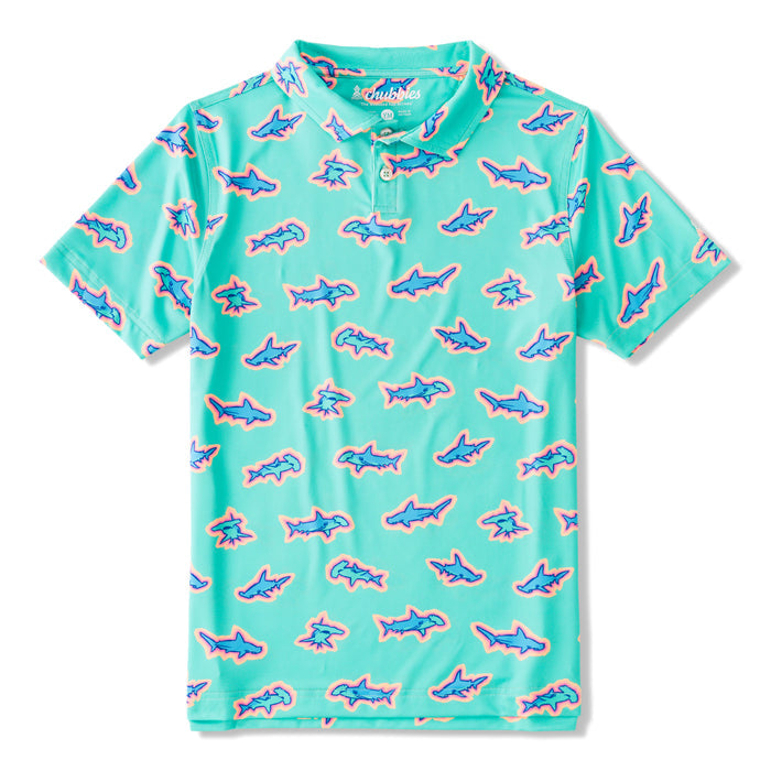 Chubbies Kid's The Apex Swimmers Polo