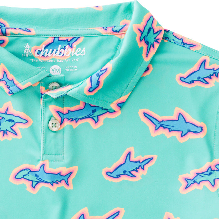 Chubbies Kid's The Apex Swimmers Polo