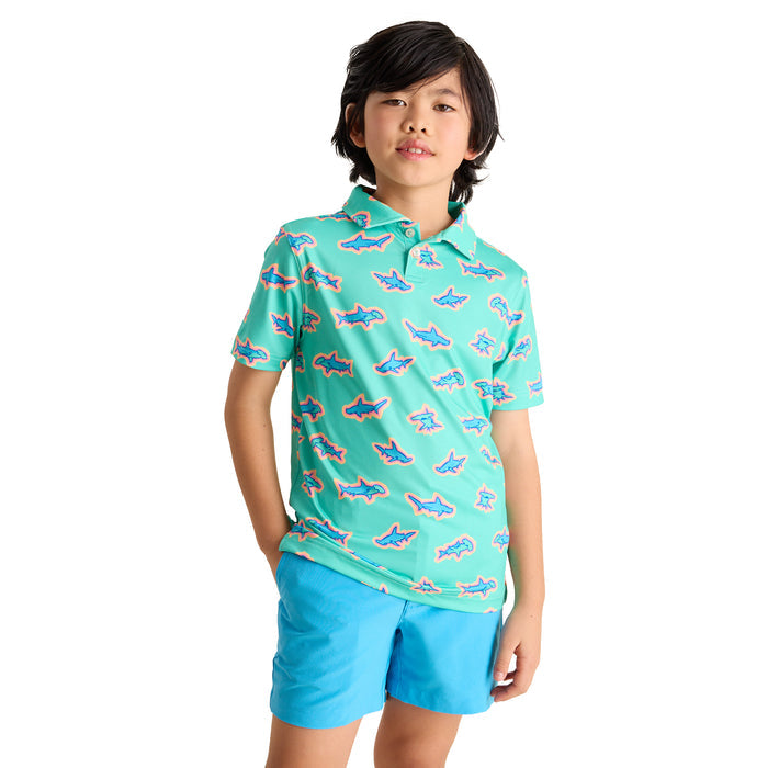 Chubbies Kid's The Apex Swimmers Polo