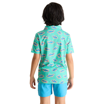 Chubbies Kid's The Apex Swimmers Polo