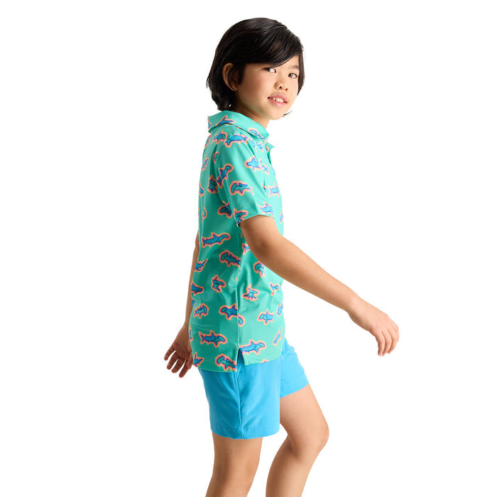 Chubbies Kid's The Apex Swimmers Polo