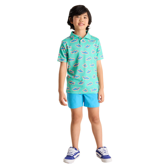 Chubbies Kid's The Apex Swimmers Polo