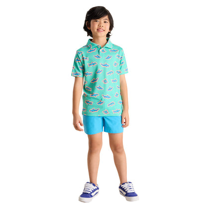 Chubbies Kid's The Apex Swimmers Polo