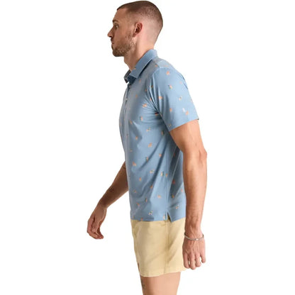 Chubbies Men's Barkin' Up Wrong Tree Performance Polo