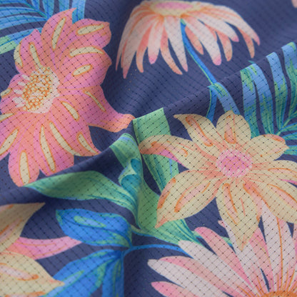 Chubbies Men's Big Bloomer Breezetech Button Up