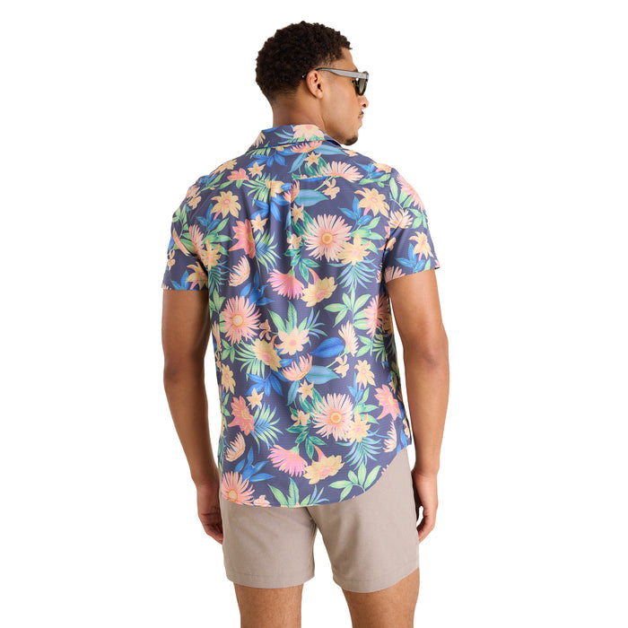 Chubbies Men's Big Bloomer Breezetech Button Up