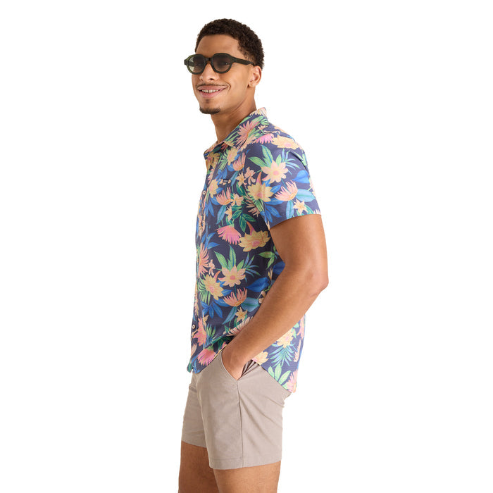 Chubbies Men's Big Bloomer Breezetech Button Up