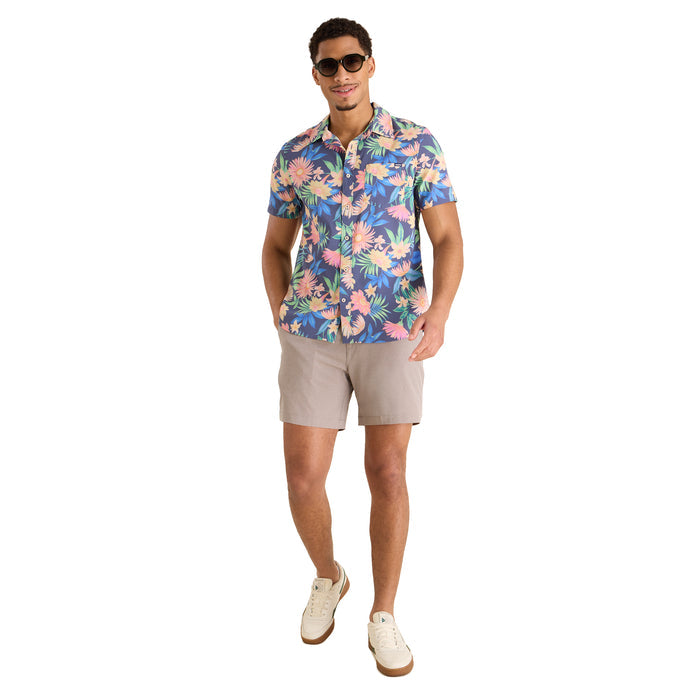Chubbies Men's Big Bloomer Breezetech Button Up