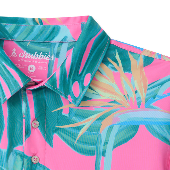 Chubbies Men's Birds of Paradise Polo