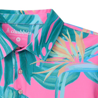 Chubbies Men's Birds of Paradise Polo